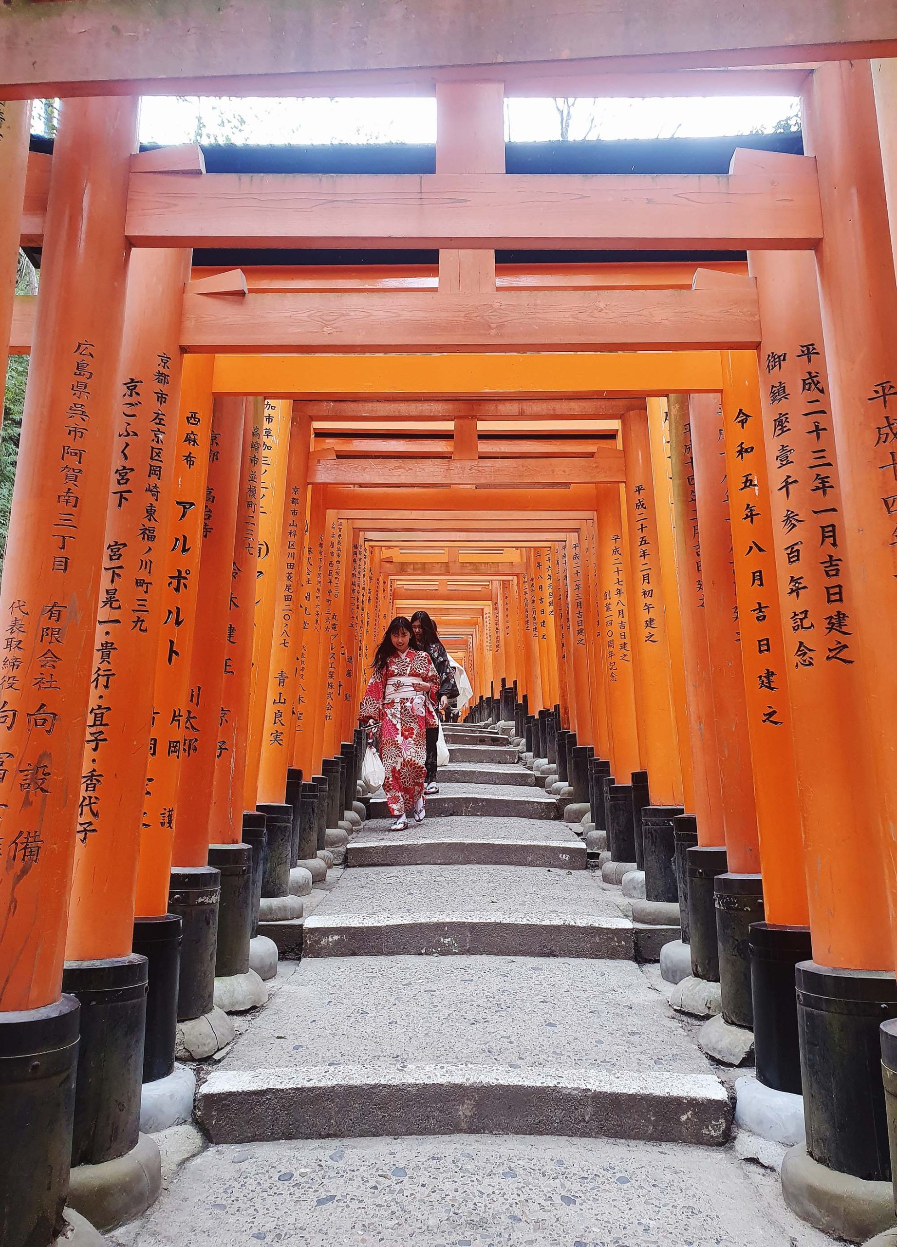 Nhật Bản cánh cổng Torii