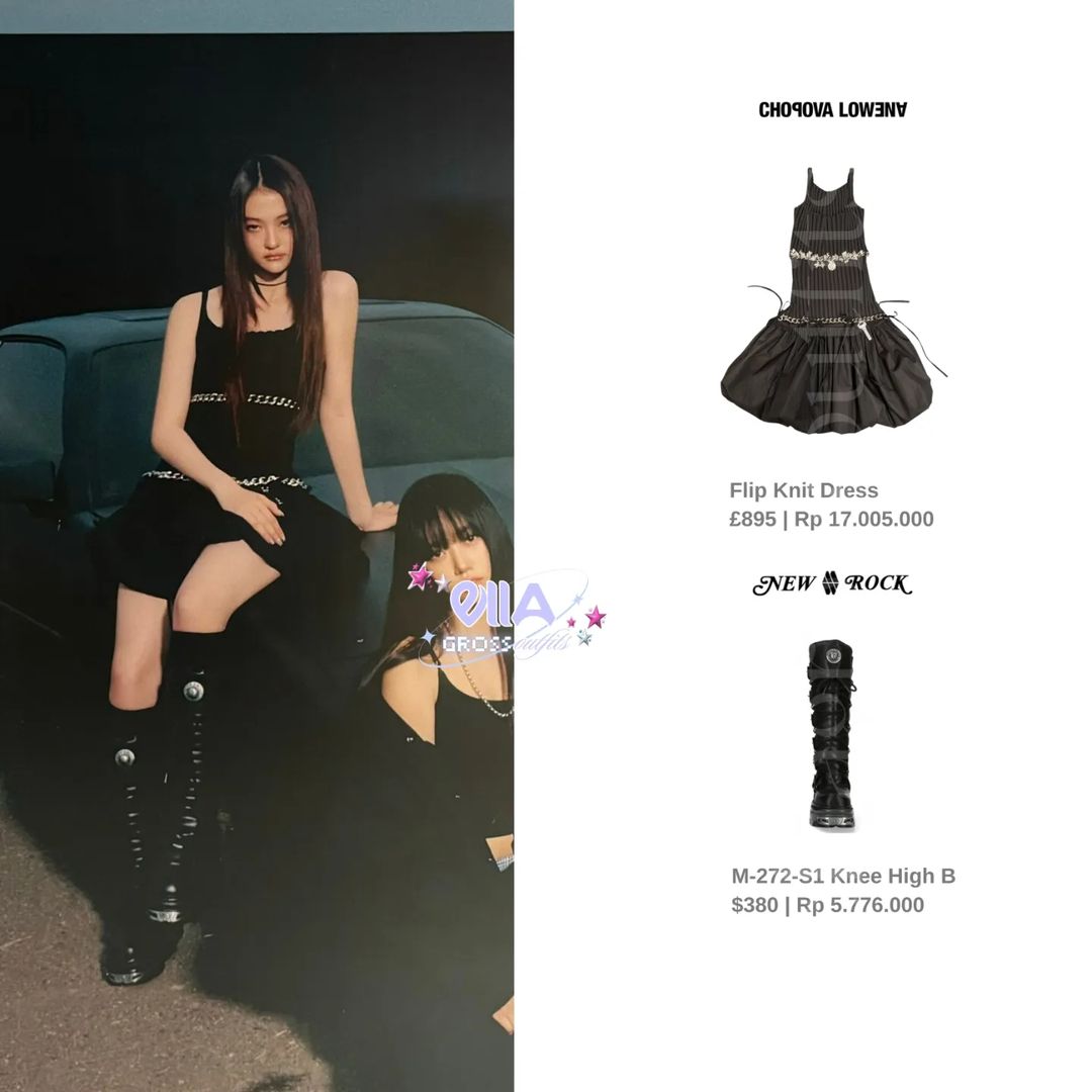 ellagrossoutfits đầm bí đen