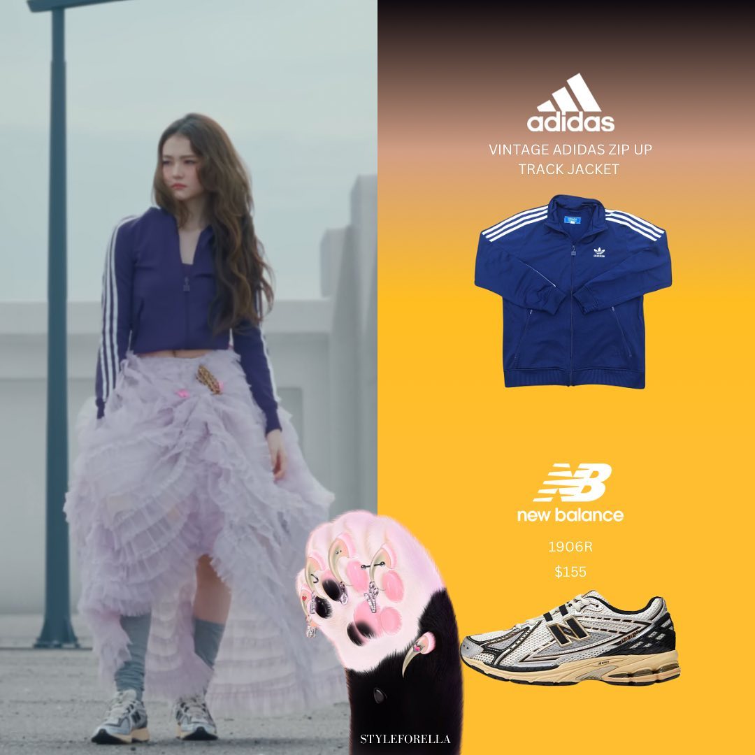 MEOVV thành viện diện thiết kế áo adidas