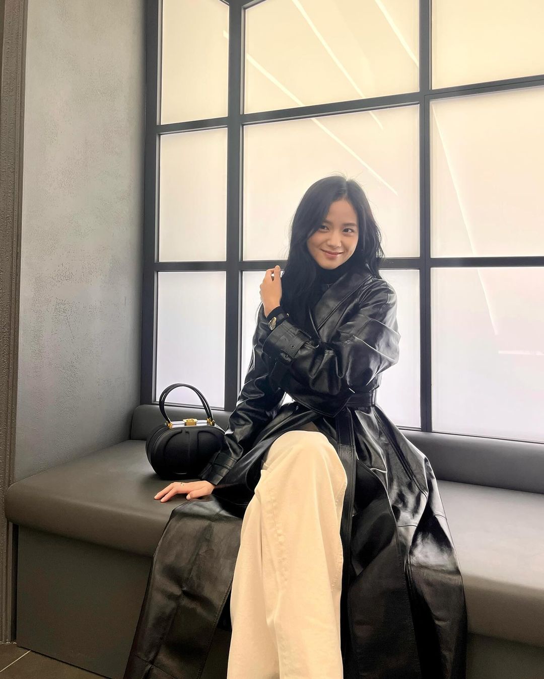 sooyaaa__ áo trench coat