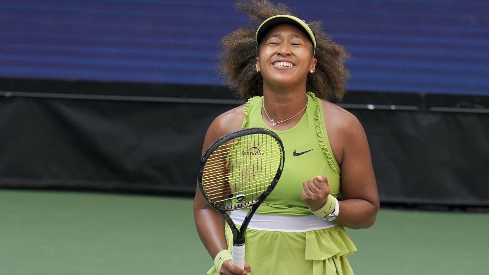 Naomi Osaka tennis