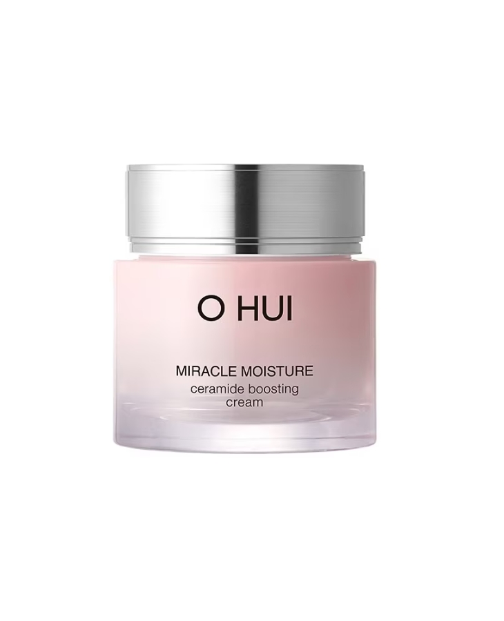 Ohui Miracle Moisture Ceramide Boosting Cream.