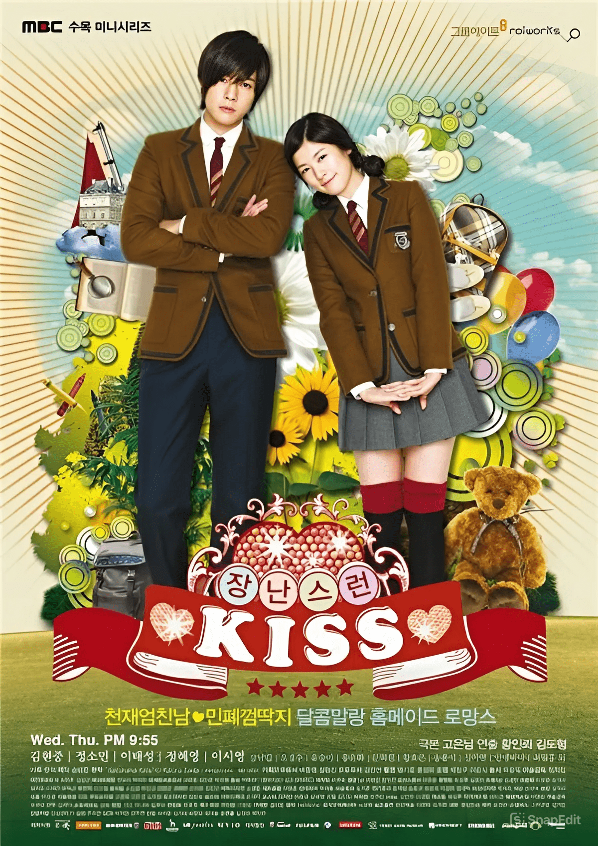 Phim Hàn Jung So Min Playful Kiss