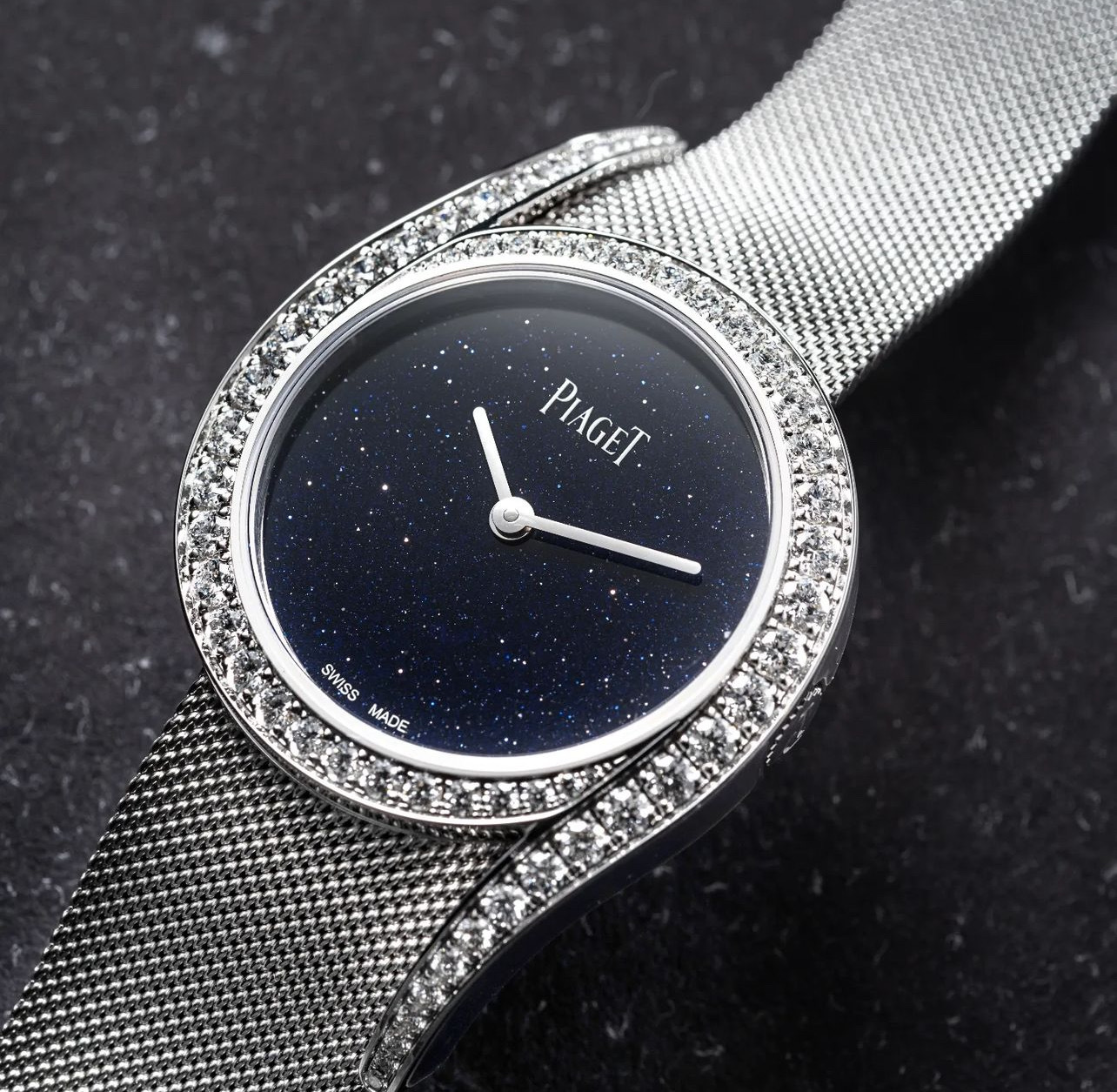 Piaget Gala Silver