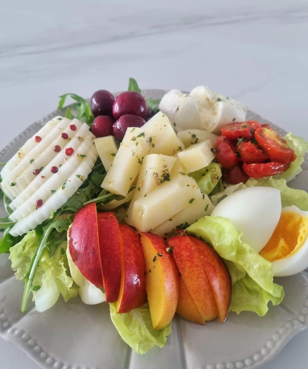  MZ DIET - salad rau củ