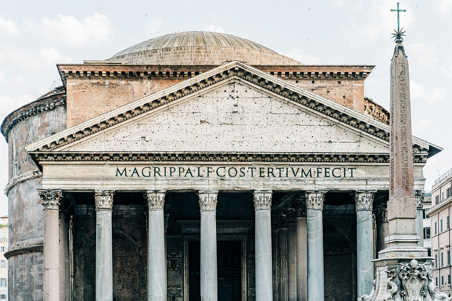 đền pantheon rome