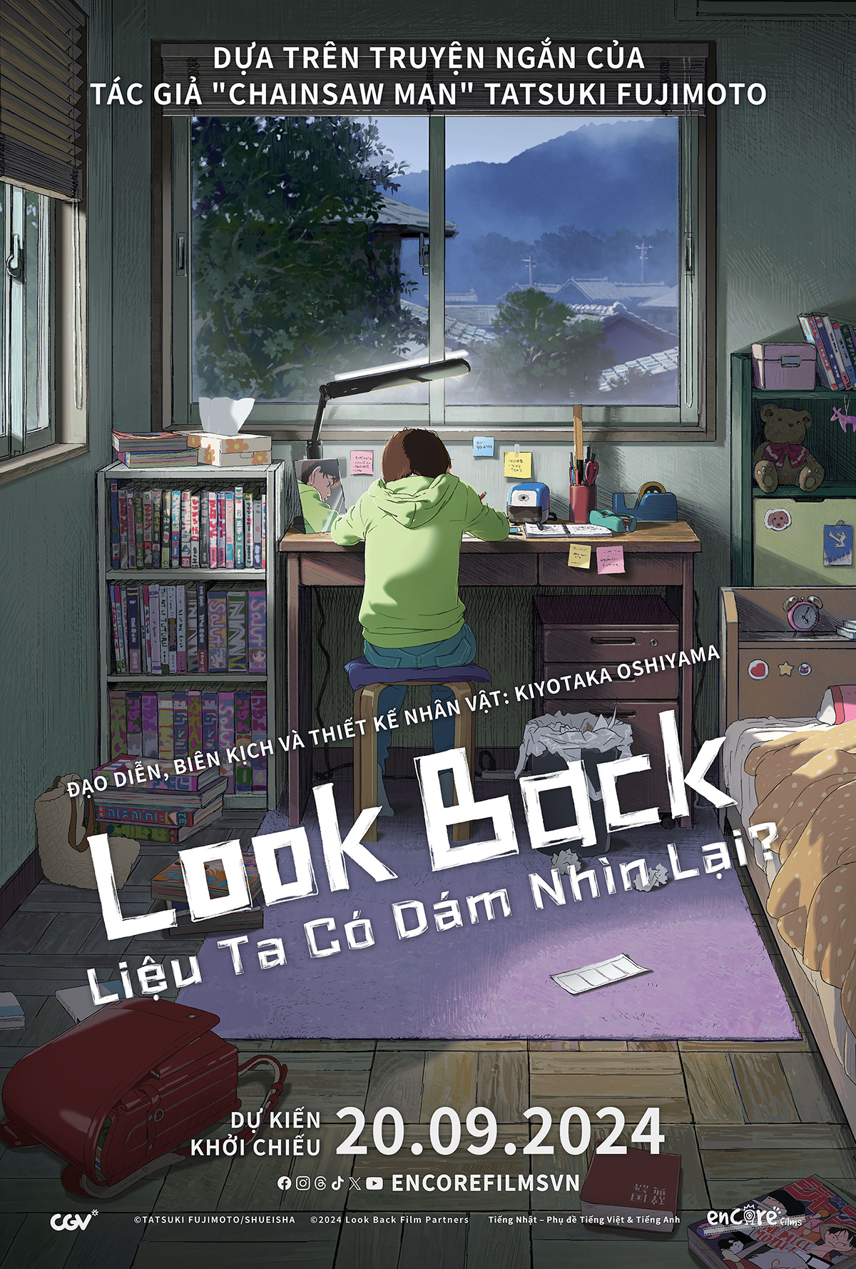 poster anime Nhật Bản lookback