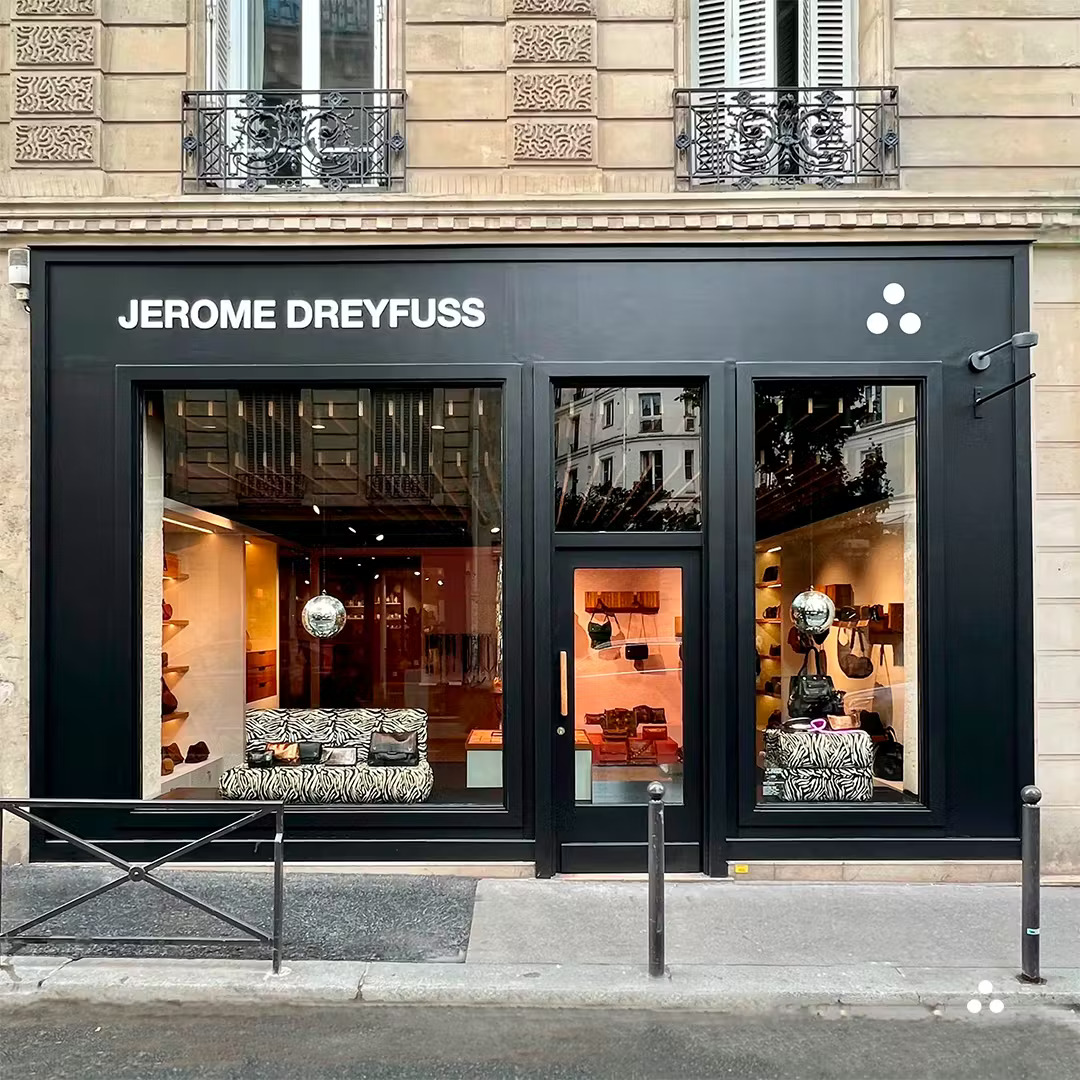 jerome dreyfuss cửa hàng paris mua sắm