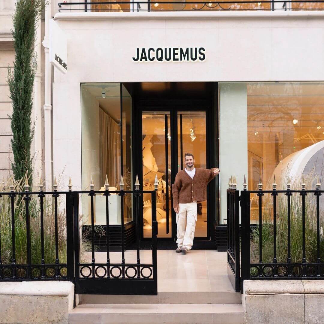 cửa hàng jacquemus ở paris mua sắm 