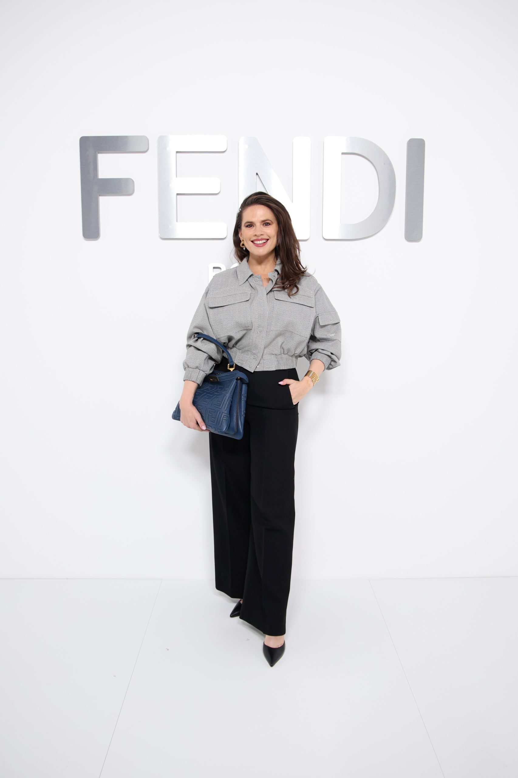 hayley Atwell tại fendi