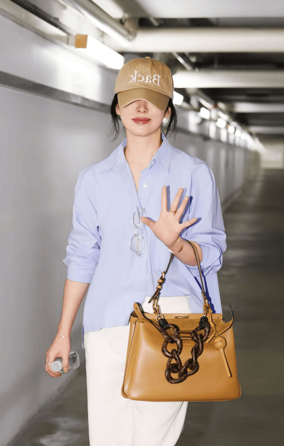 song hye kyo - fendi bag