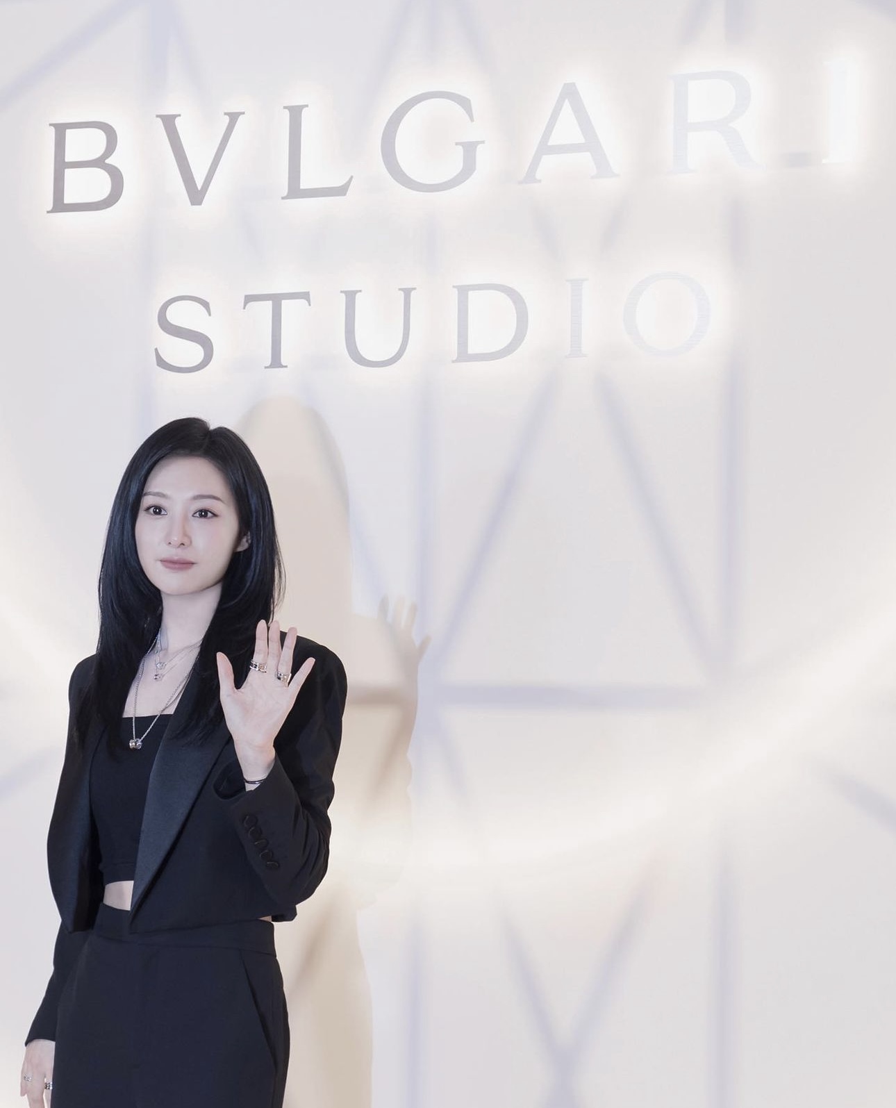 kim ji won - bvlgari event