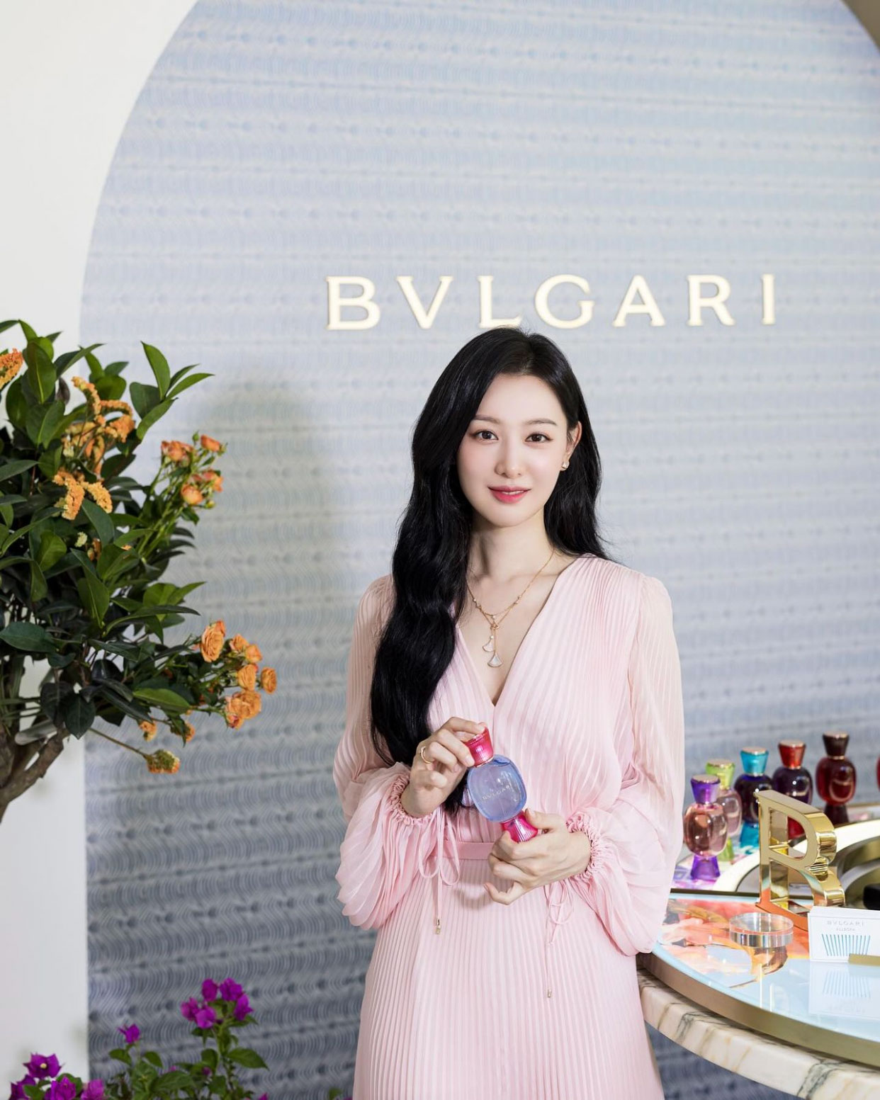 kim ji won - bvlgari