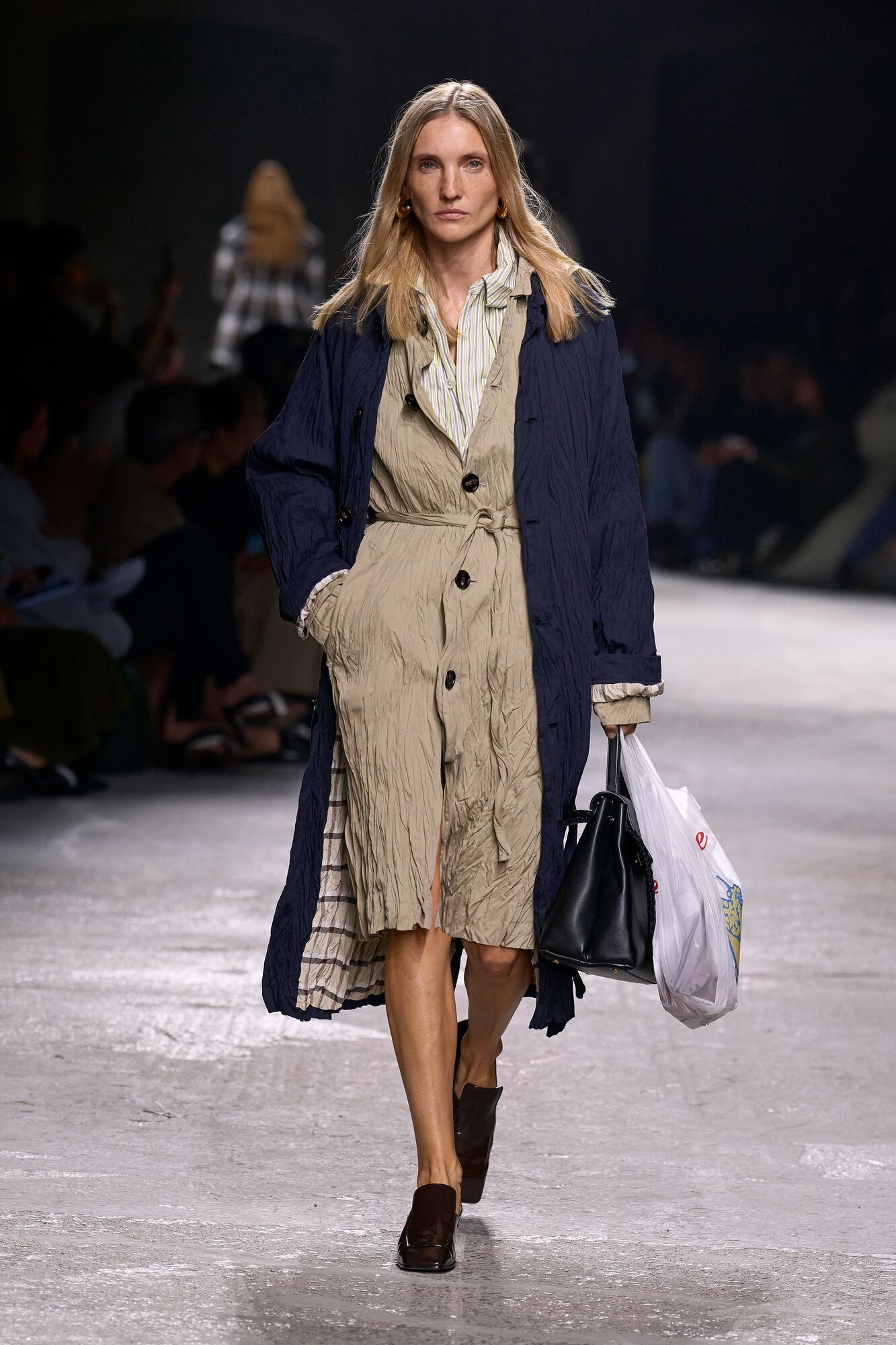 Bottega Veneta trench coat