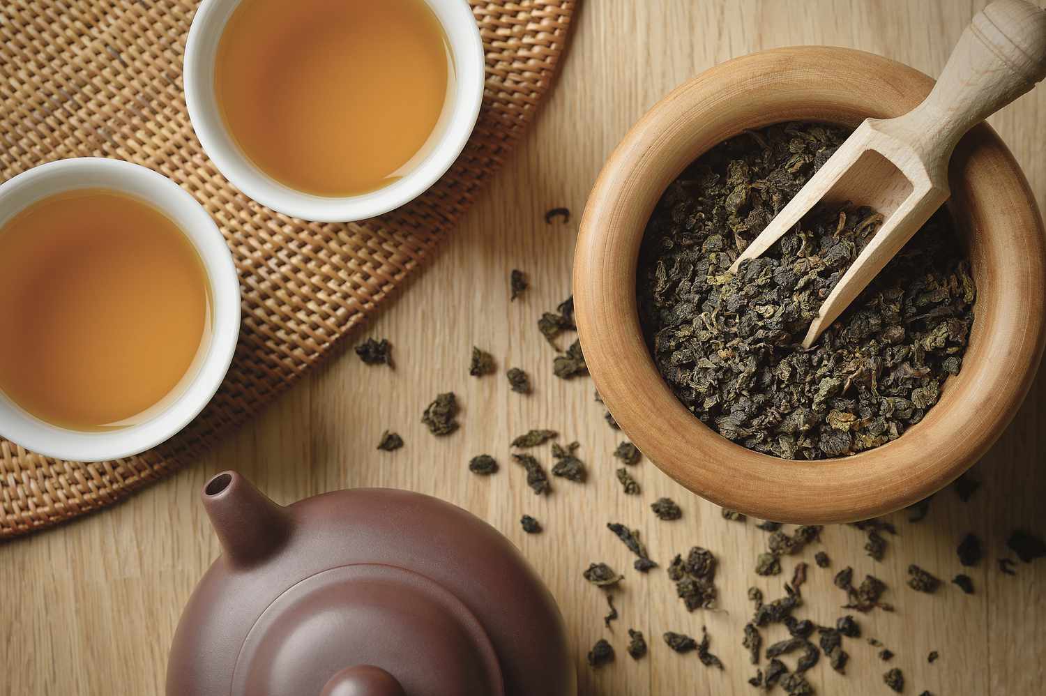 oolong trắc nghiệm