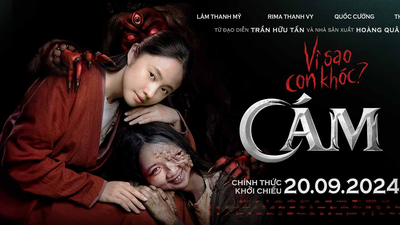 poster phim kinh dị cám