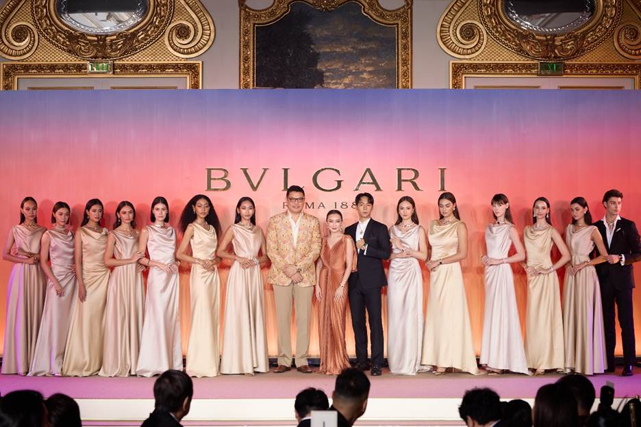 BVLGARI sự kiện ra mắt bộ sưu tập trang sức