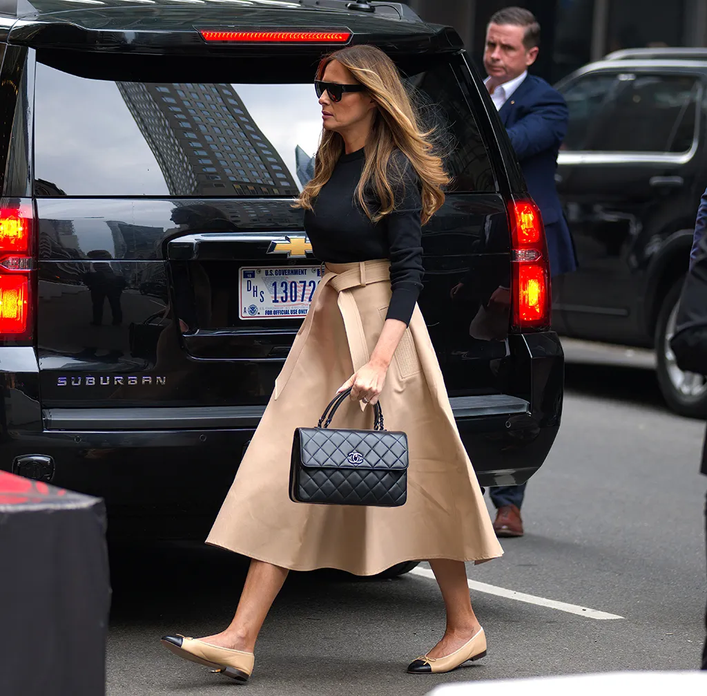 melania trump 