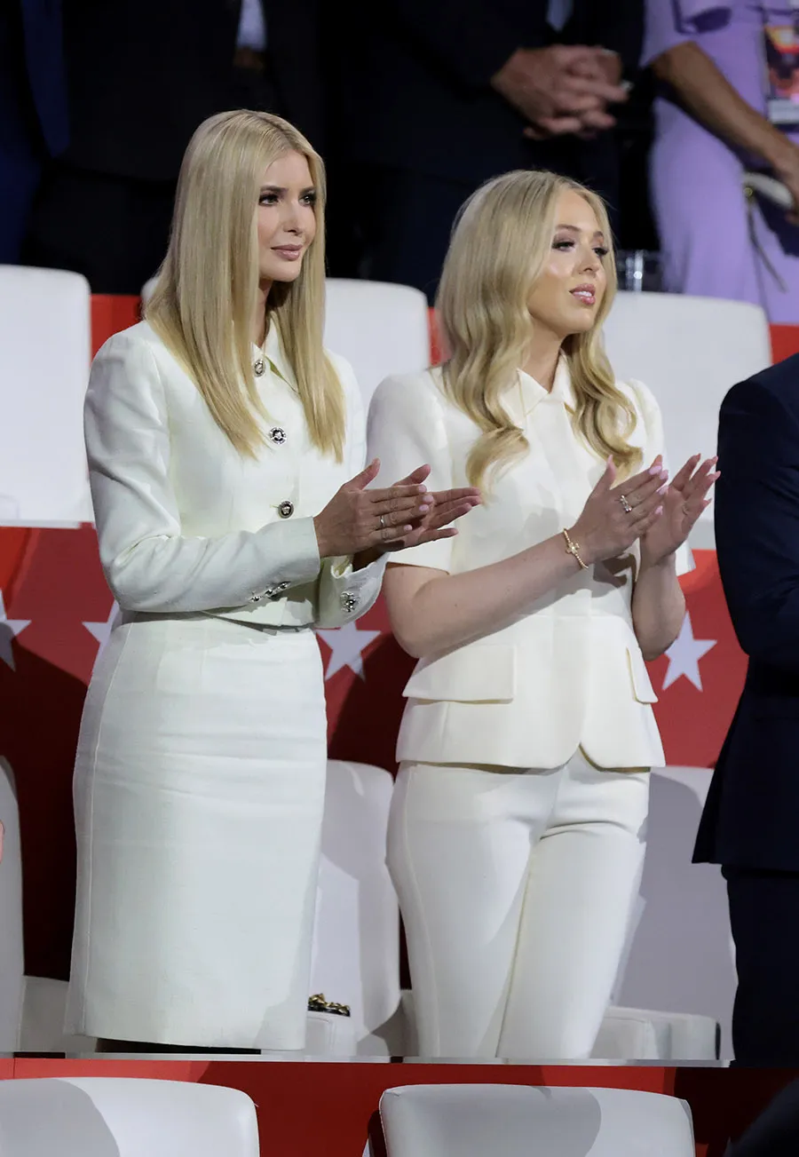 Ivanka & Tiffany Trump