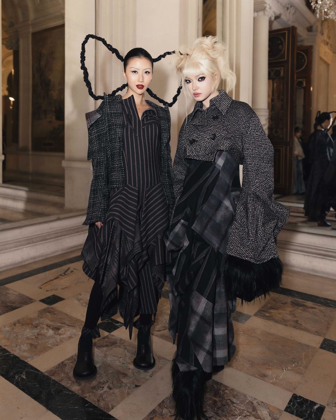 châu bùi tại paris fashion week 2025