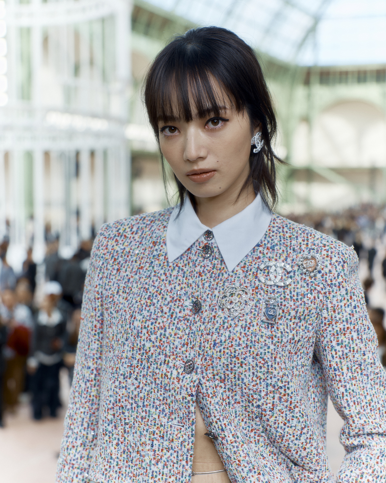 nana komatsu - chanel ss25