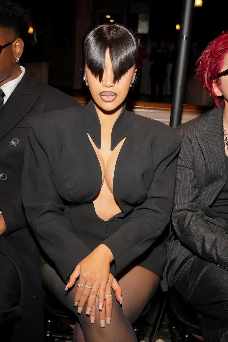 Cardi B Mugler SS25