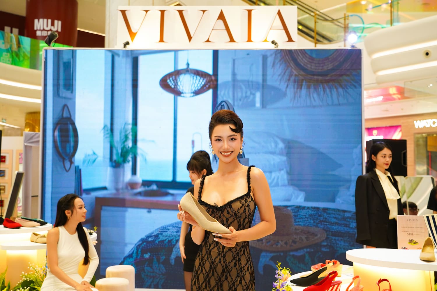 Vivaia ra mắt sự kiện pop-up sale