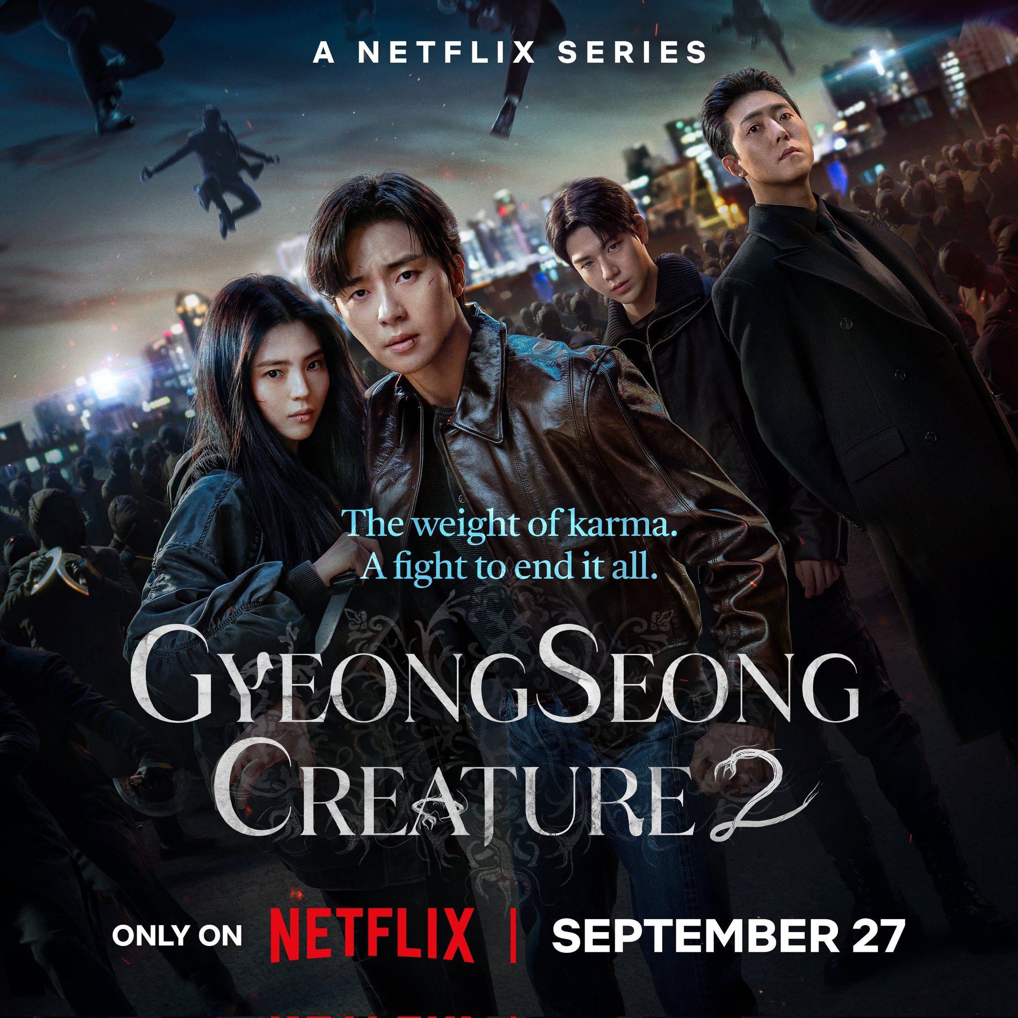 Phim Hàn Gyeongseong Creature 2 han so hee park seo joon