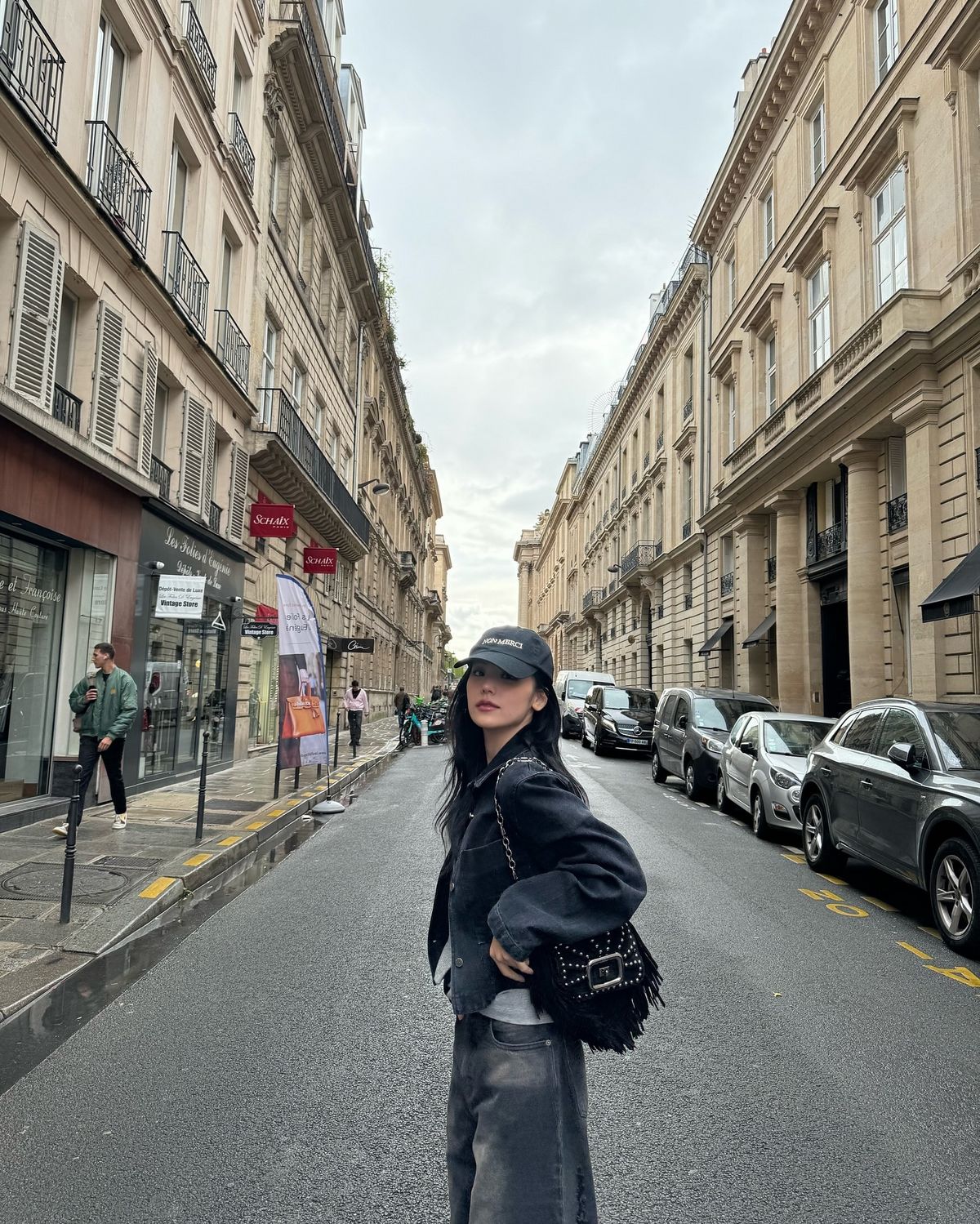 yeji in paris