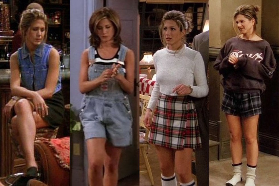 Rachel Green "Friends" lấy cảm hứng halloween