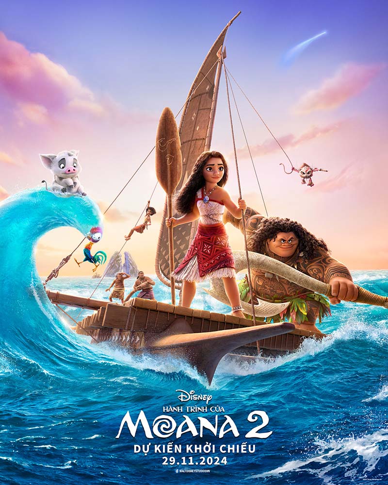 poster phim moana 2