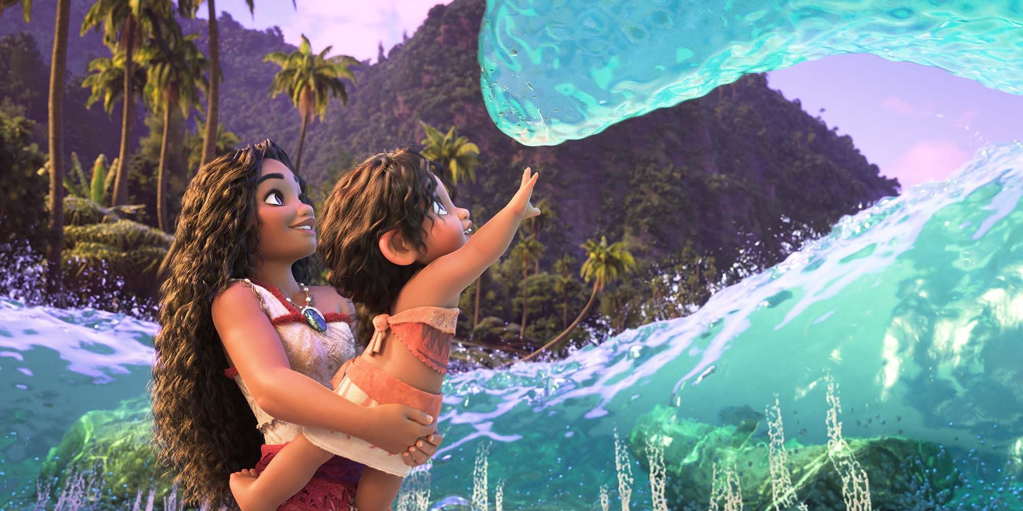 moana và em gái trong moana 2