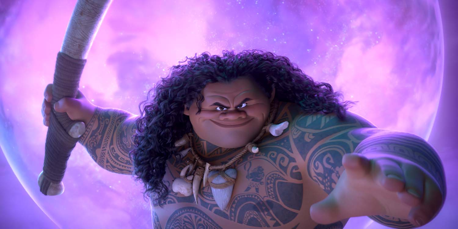 moana 2 thần maui