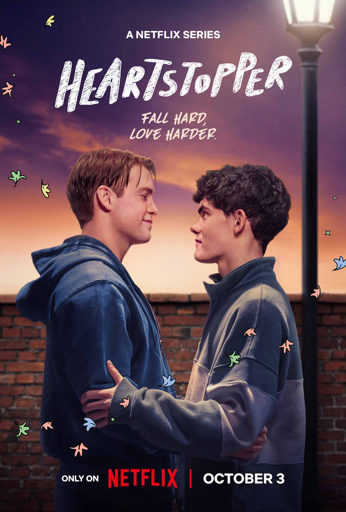 Heartstopper season 3 poster