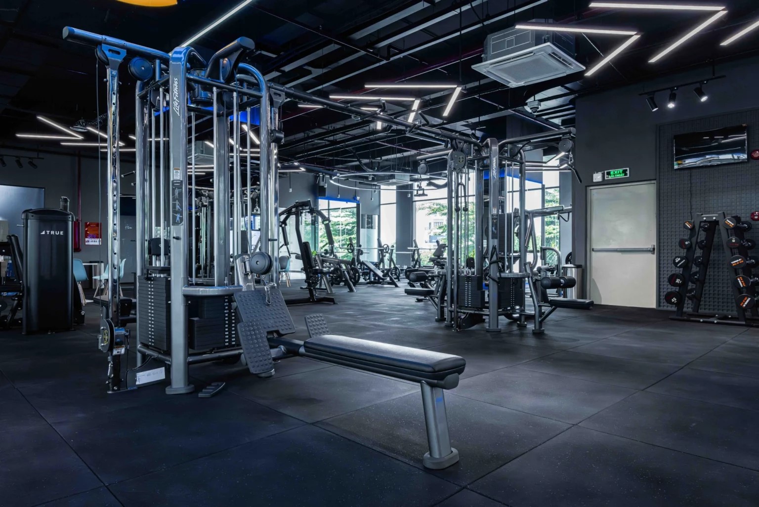 phòng gym unity fitness phạm hùng hà nội