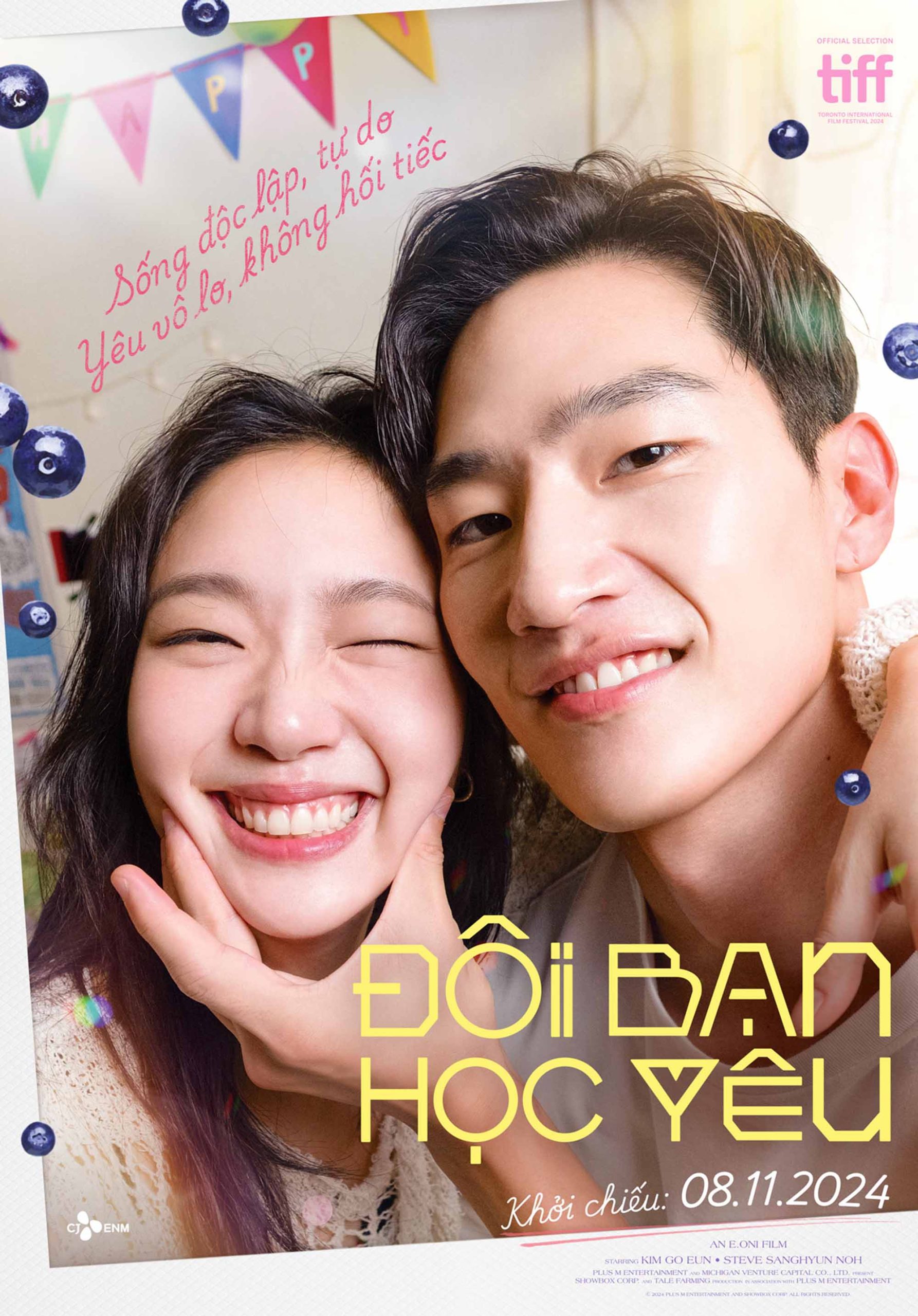 Poster phim đôi bạn học yêu