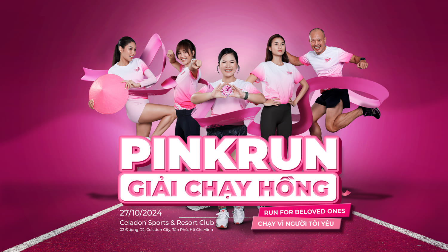 Pink Run - Ngày hội Nón Hồng 2024