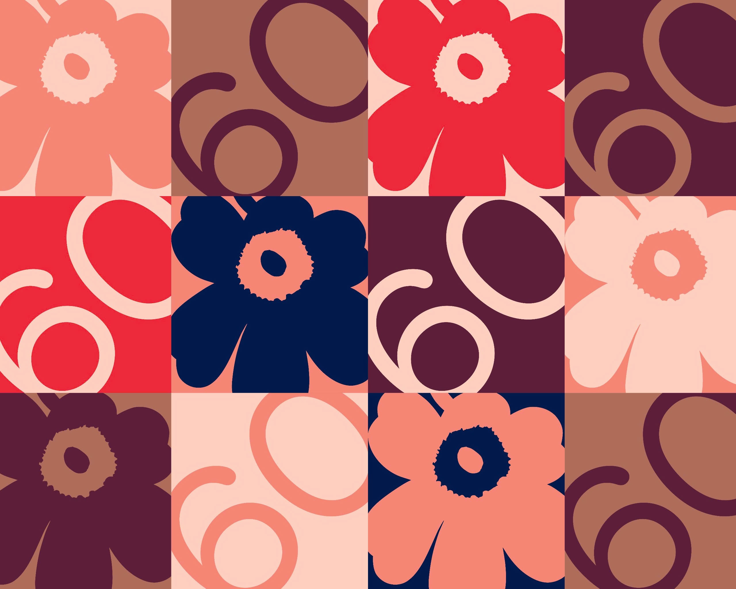 hoạ tiết Marimekko