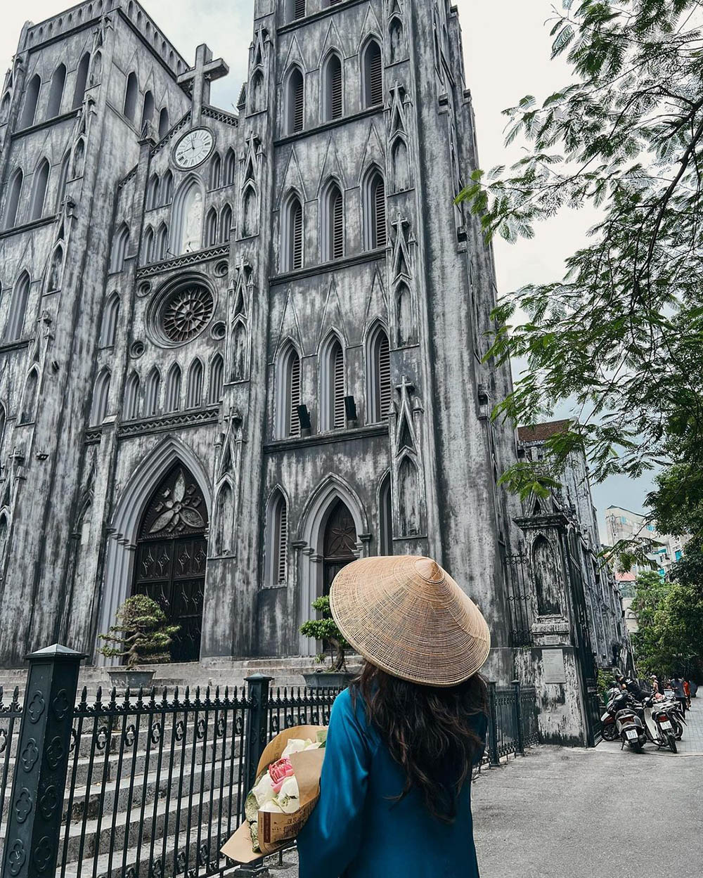 checkin nhà thờ lớn