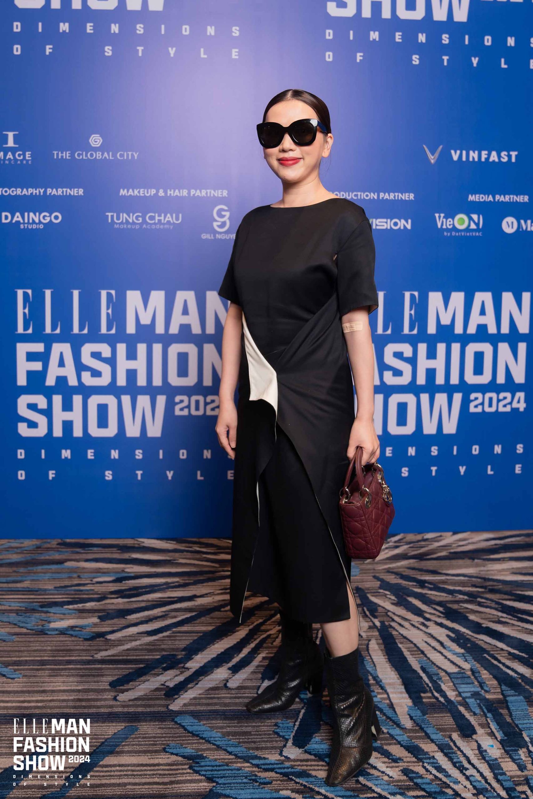 chị đồng thủy tiên elleman fashion show 2024