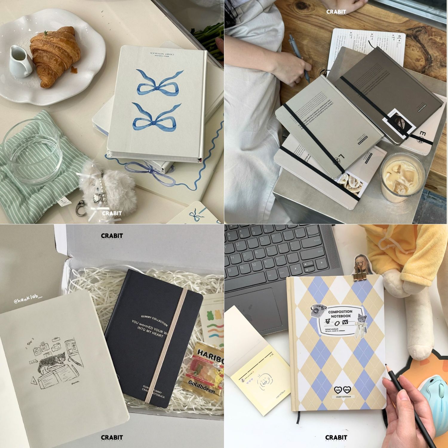 sổ bullet journal crabit notebuck