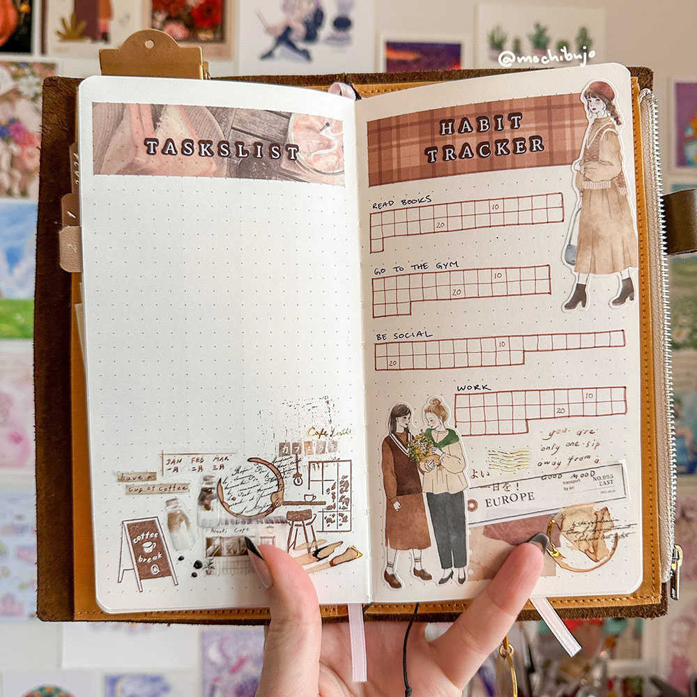 ý tưởng habit tracker