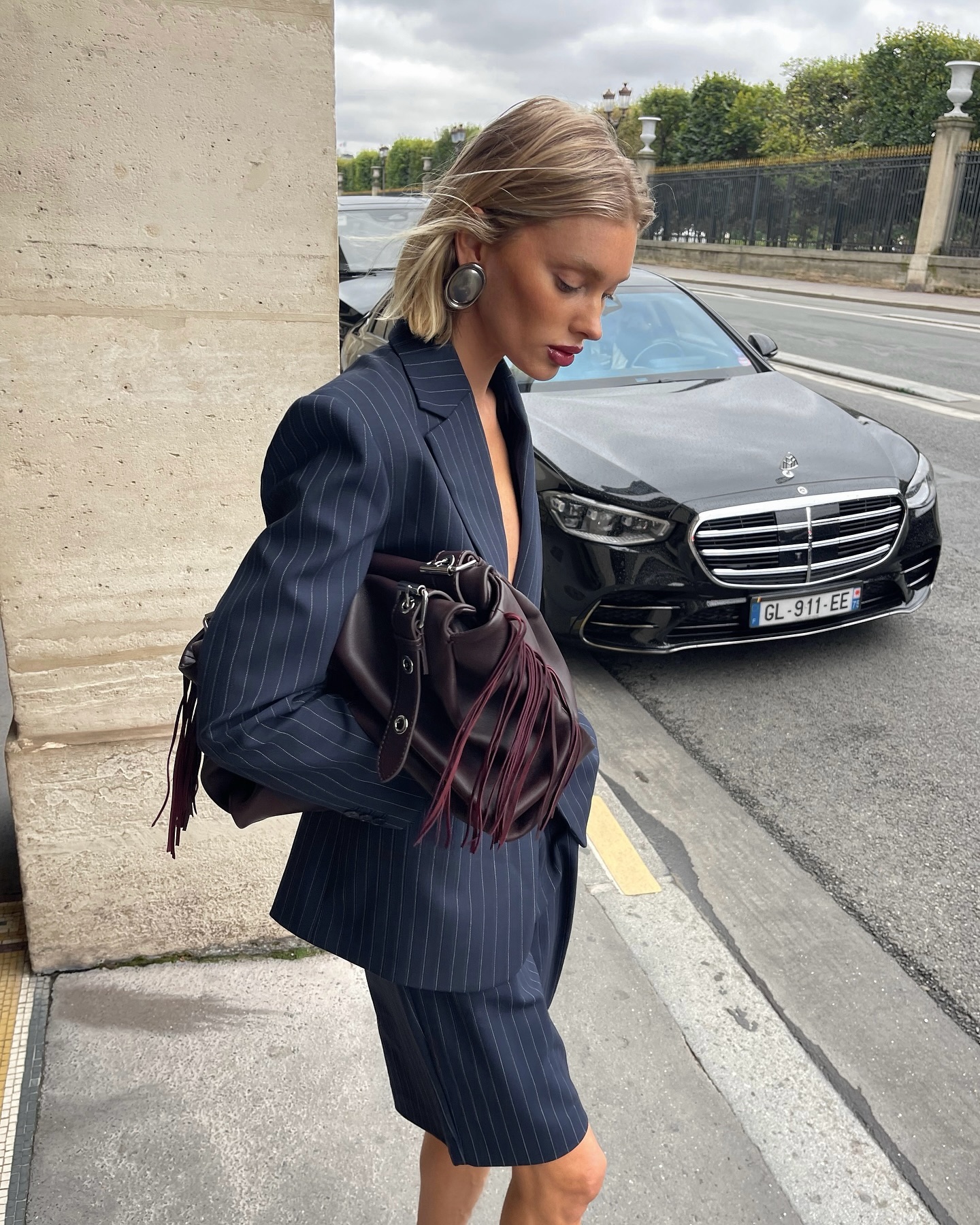 hoskelsa suit xanh