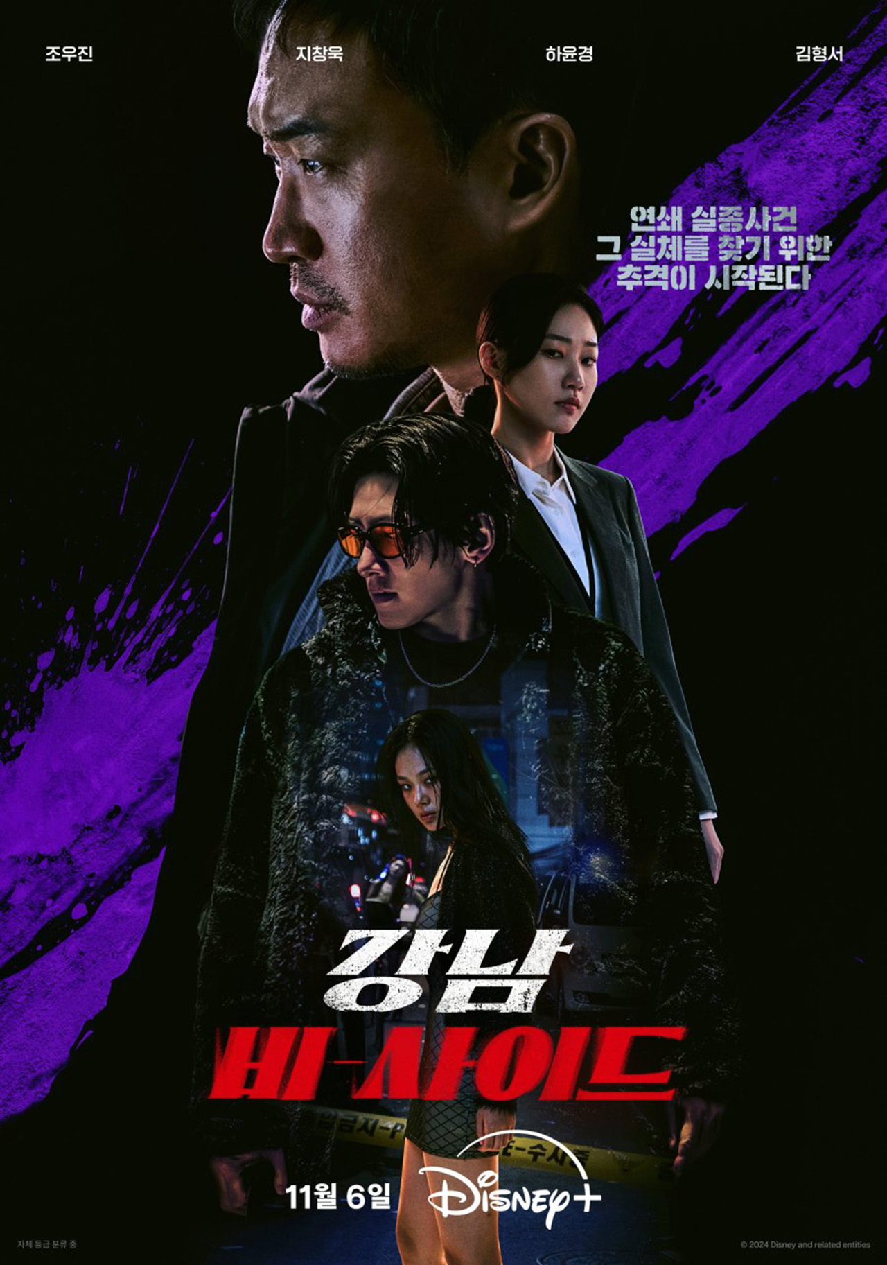 poster của gangnam b-side