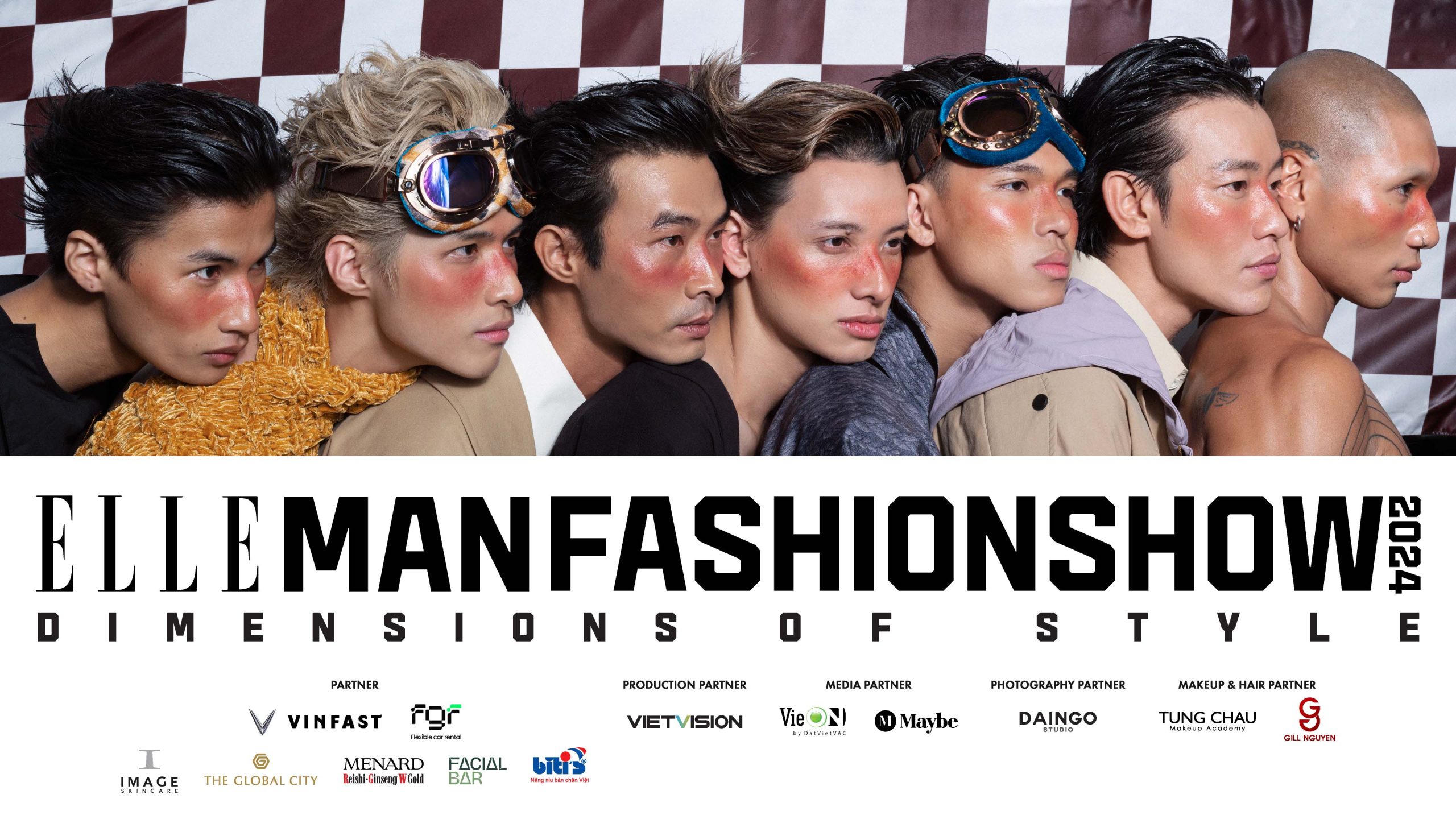 ELLEMAN Fashion Show 2024 poster