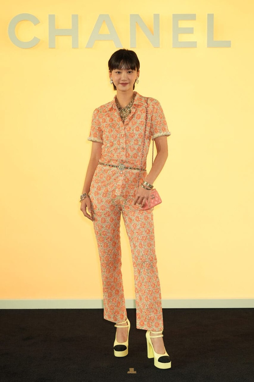 CHANEL Cruise 2024/25 Hong Kong Replica Show - Photocall