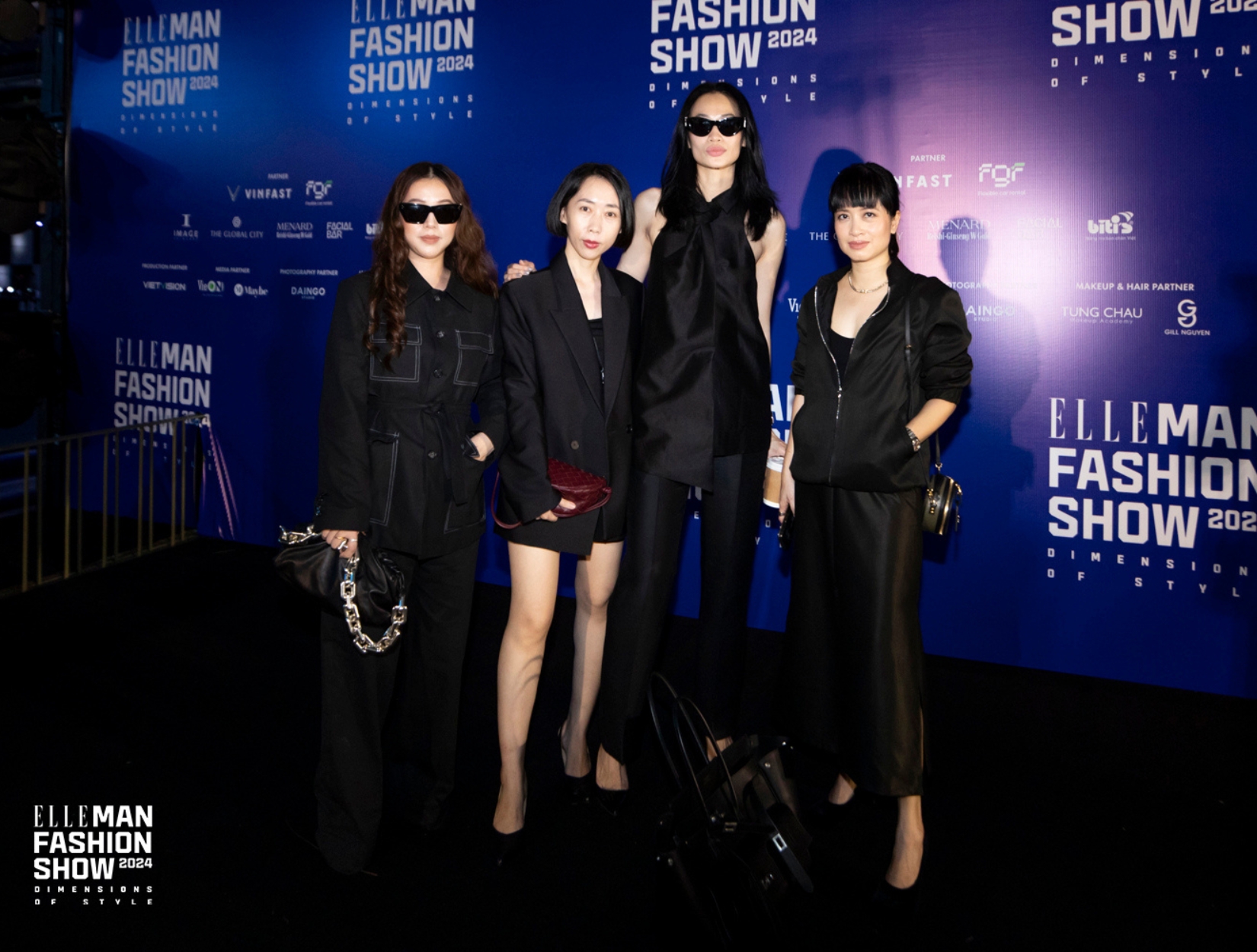 Dàn sao tại thảm đỏ ELLEMAN Fashion Show 2024