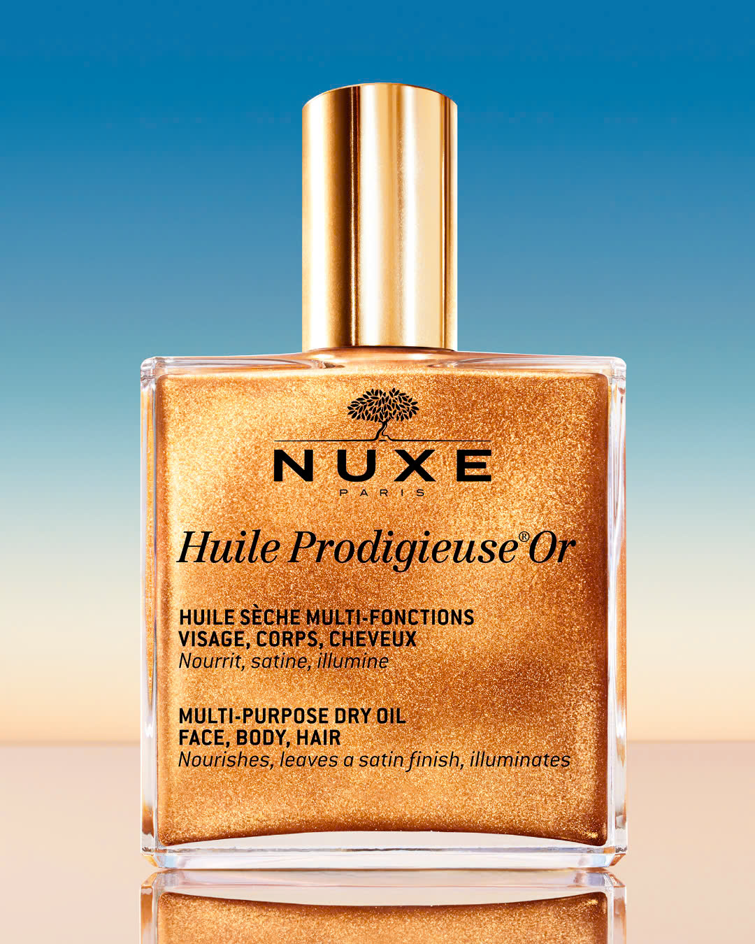 dầu dưỡng có nhũ NUXE Huile Prodigieuse Shimmering