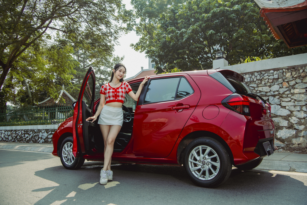 Toyota Wigo thiết kế nhỏ xinh