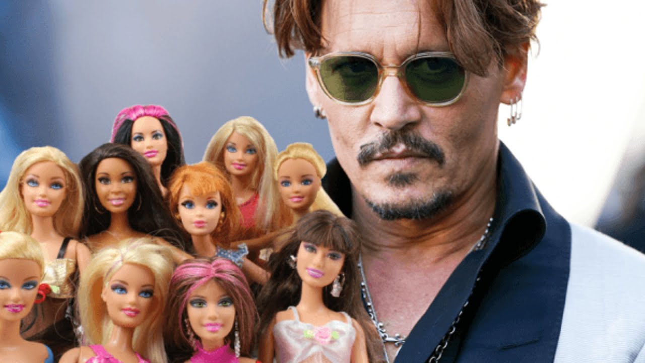 johnny depp có niềm đam mê với búp bê